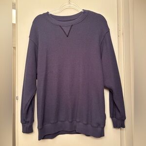 Aerie Waffle Sweatshirt